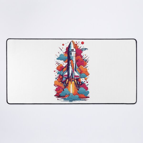 Item preview, Space rocket designed and sold by DastonAkramov.