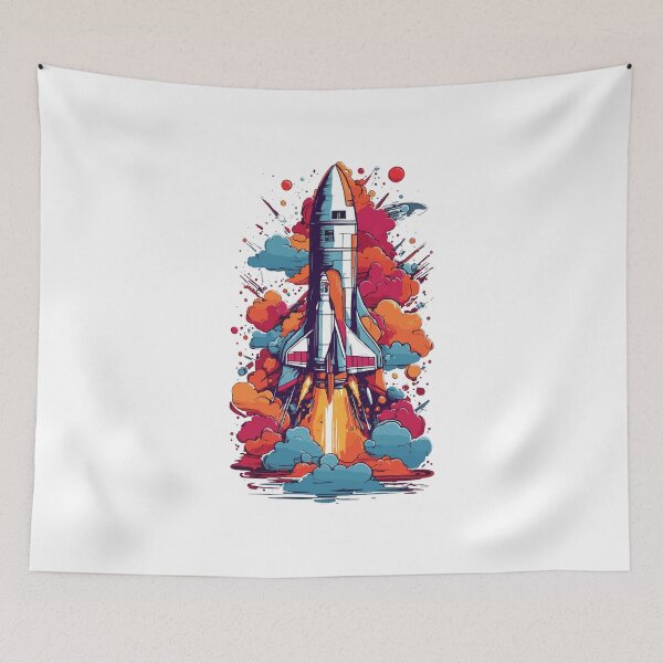 Item preview, Space rocket designed and sold by DastonAkramov.