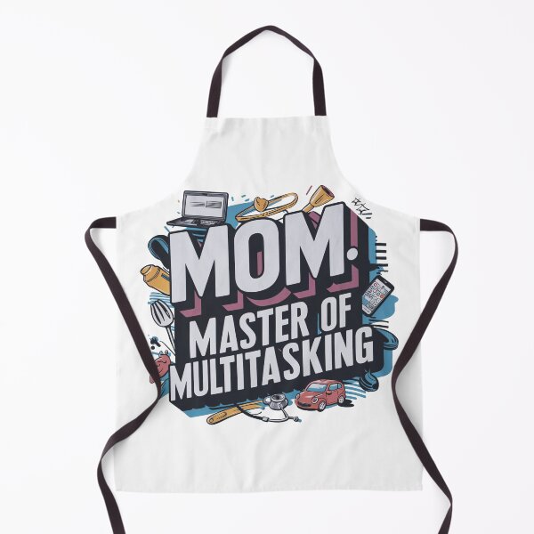 Item preview, Mom Master of Multitasking Design designed and sold by MindM.