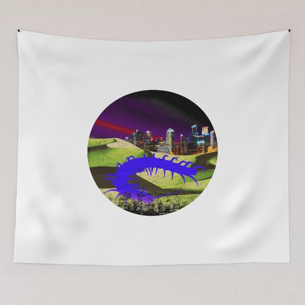 Item preview, Centipede Cybercity designed and sold by RetroFuchs.