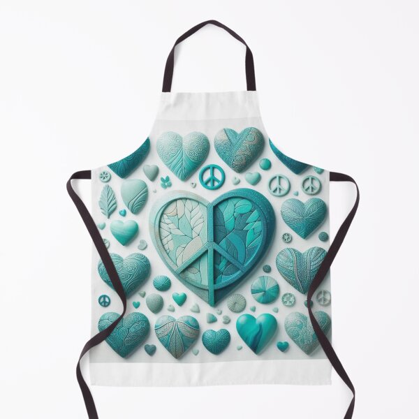 Item preview, Corazon turquoise designed and sold by ChicOnColore.