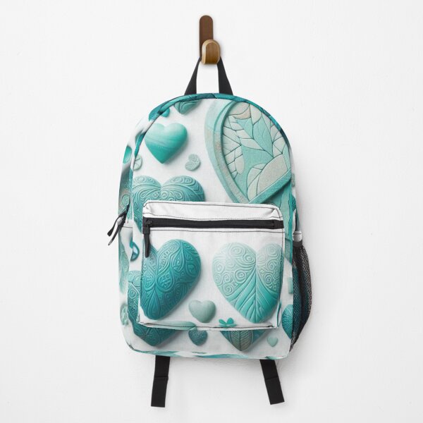 Item preview, Corazon turquoise designed and sold by ChicOnColore.