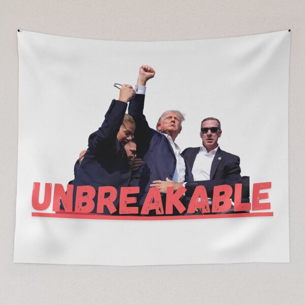 Item preview, trump assassination attempt designed and sold by FaridStoore.