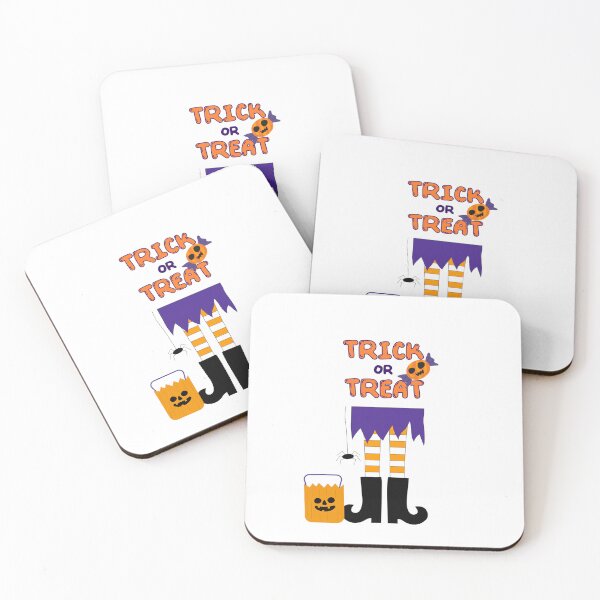 Item preview, Trick or Treat Witch In white designed and sold by MarigoldandLily.