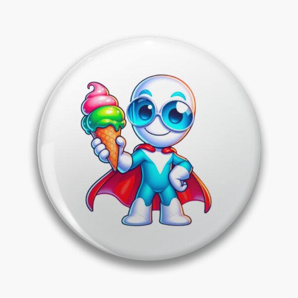 Item preview, Frozone’s Frozen Yogurt I The Incredibles designed and sold by PedroStyle.