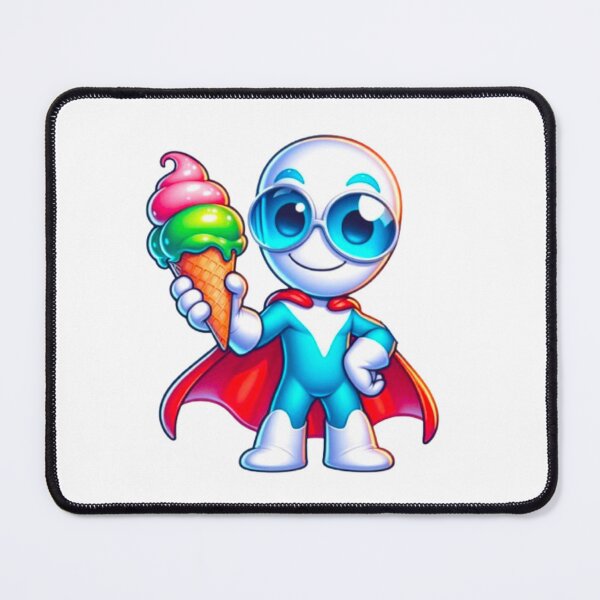 Item preview, Frozone’s Frozen Yogurt I The Incredibles designed and sold by PedroStyle.