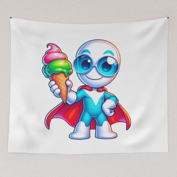 Item preview, Frozone’s Frozen Yogurt I The Incredibles designed and sold by PedroStyle.