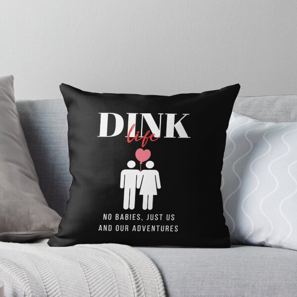 Item preview, No Babies, Just Us And Our Adventures. DINK Lifestyle Manifest Slogan designed and sold by FemiBiutti.