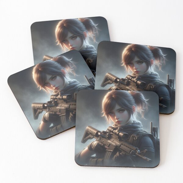 Item preview, Woman Soldier designed and sold by GalleryBrisArt.