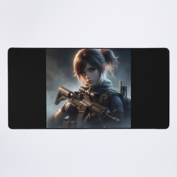 Item preview, Woman Soldier designed and sold by GalleryBrisArt.