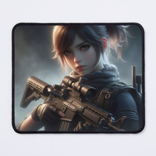 Item preview, Woman Soldier designed and sold by GalleryBrisArt.