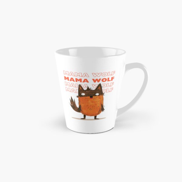 Item preview, Family Tshirt : Funny Mama Wolf Cartoon Design designed and sold by KornerWorkshop.