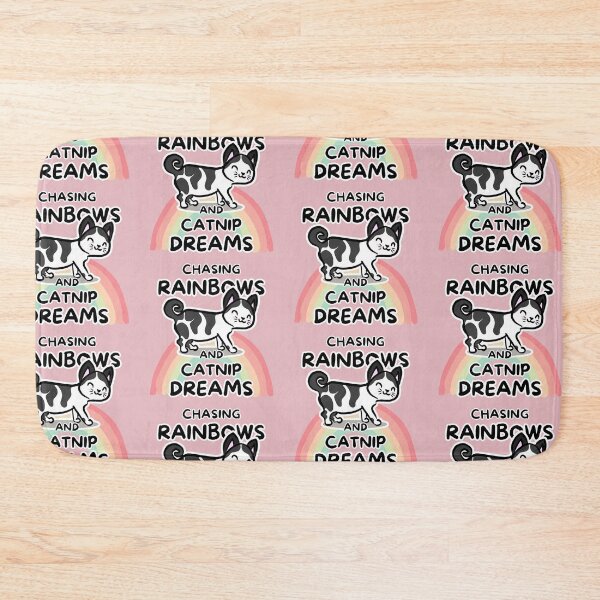 Item preview, Chasing Rainbows and Catnip Dreams! designed and sold by impressionofmel.