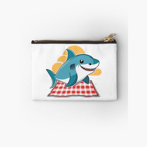 Item preview, Fun and Whimsical "Shark Picnic" Design - Dive into Playful Adventures designed and sold by InwzaDesign.
