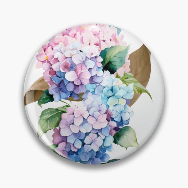Item preview, Hydrangea flower lovers designed and sold by Yeyishop.