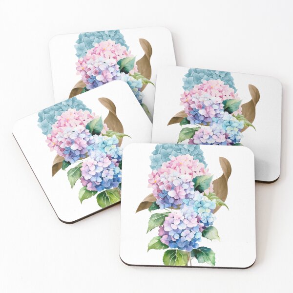 Item preview, Hydrangea flower lovers designed and sold by Yeyishop.