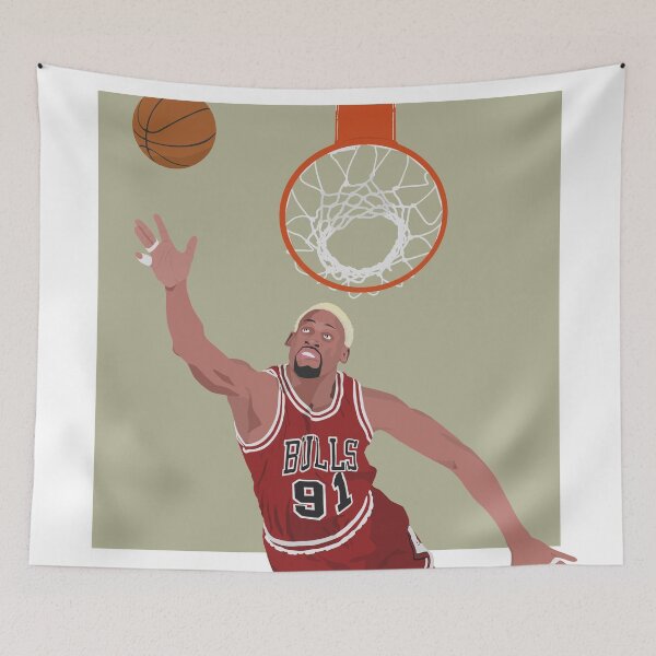 Item preview, Dennis Rodman Rebound designed and sold by deniscavo.
