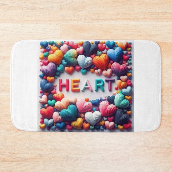 Item preview, Heart colors designed and sold by ChicOnColore.