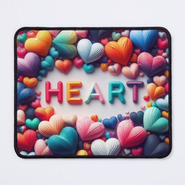 Item preview, Heart colors designed and sold by ChicOnColore.