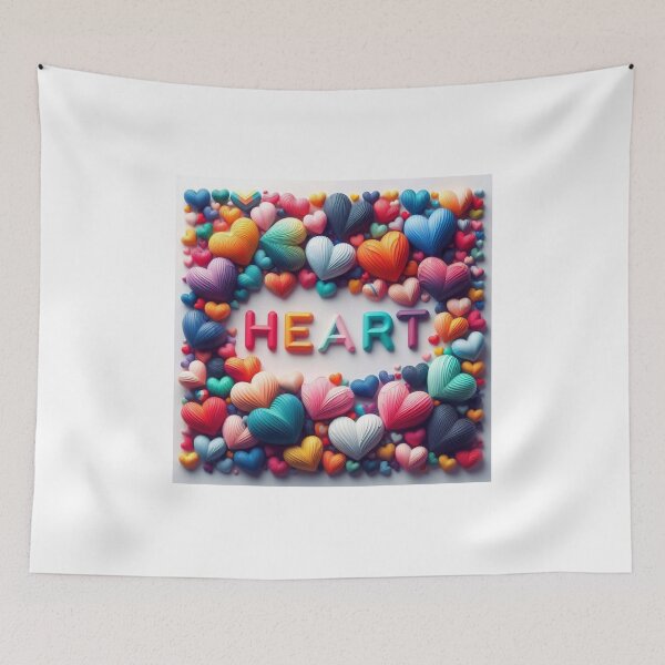 Item preview, Heart colors designed and sold by ChicOnColore.