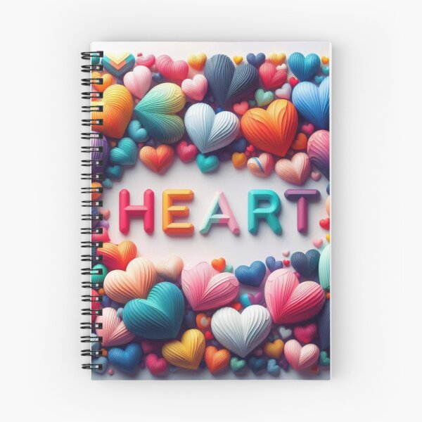 Item preview, Heart colors designed and sold by ChicOnColore.