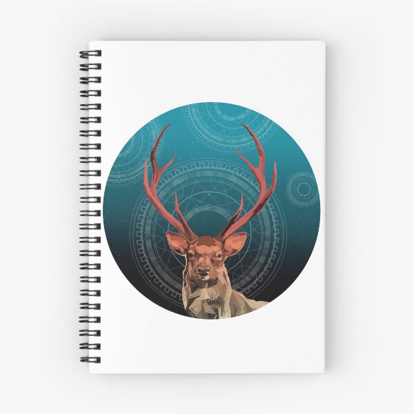 Item preview, Eventide Arcane Deer designed and sold by reinmuthis.