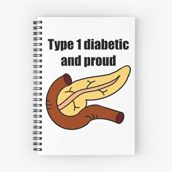 Item preview, Type 1 diabetic and proud  designed and sold by Animals-by-JB.