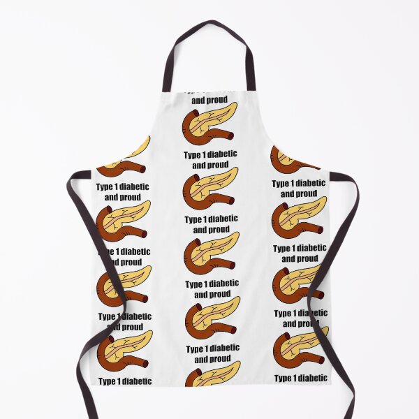 Item preview, Type 1 diabetic and proud  designed and sold by Animals-by-JB.
