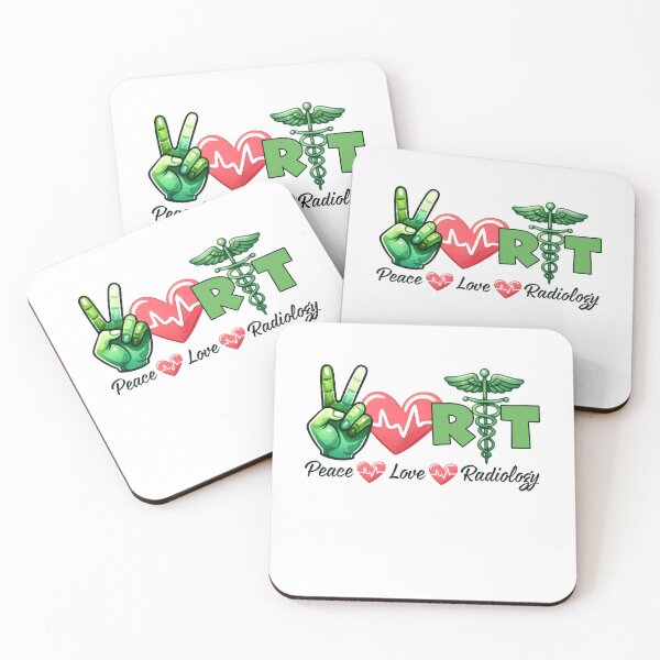 Item preview, Radiologic Technologist, Peace Love Radiology, Nurse Appreciation Gift, Xray Tech, Graduation, CT MRI Tech Appreciation designed and sold by behindthefacts.