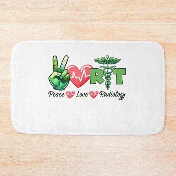 Item preview, Radiologic Technologist, Peace Love Radiology, Nurse Appreciation Gift, Xray Tech, Graduation, CT MRI Tech Appreciation designed and sold by behindthefacts.