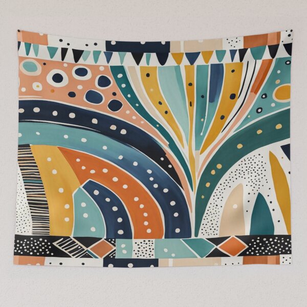 Item preview, Contemporary Abstract Painting in Watercolor Painting designed and sold by MyArt23.