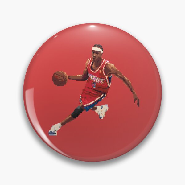 Artikelvorschau, Allen Iverson entworfen und verkauft von pixelsports2.