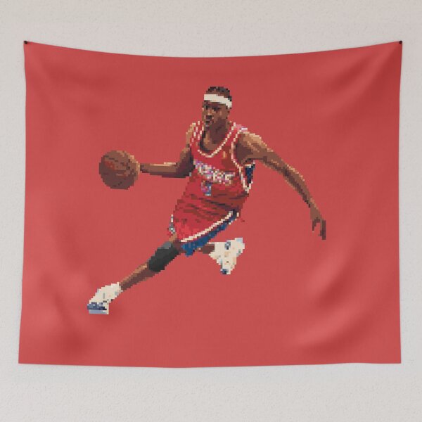 Item preview, Allen Iverson designed and sold by pixelsports2.