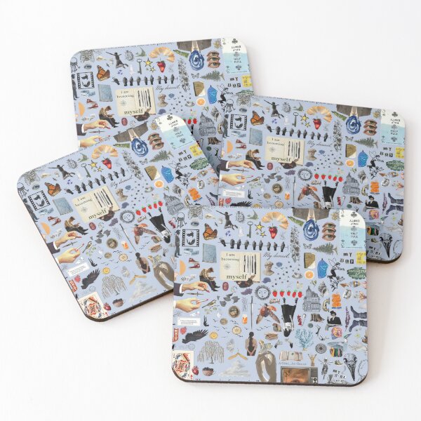 Item preview, "Eleven" collage designed and sold by Full Whimsy.
