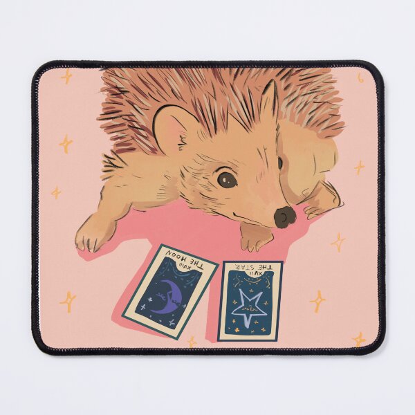 Item preview, witch hedgehog designed and sold by likier.