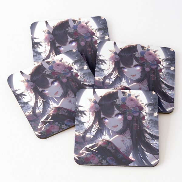 Item preview, Oni Demon Girl designed and sold by GalleryBrisArt.