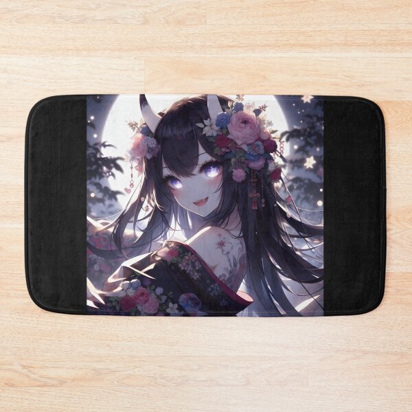 Item preview, Chica Demonio Oni designed and sold by GalleryBrisArt.