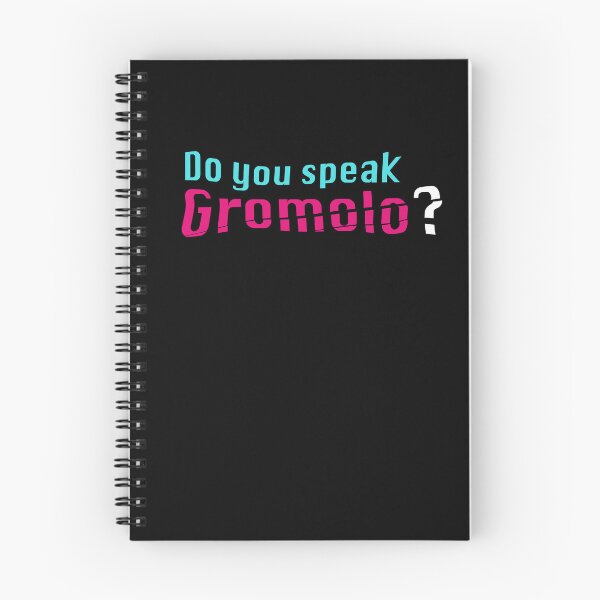 Item preview, Do you speak Gromolo? designed and sold by improv-biber.