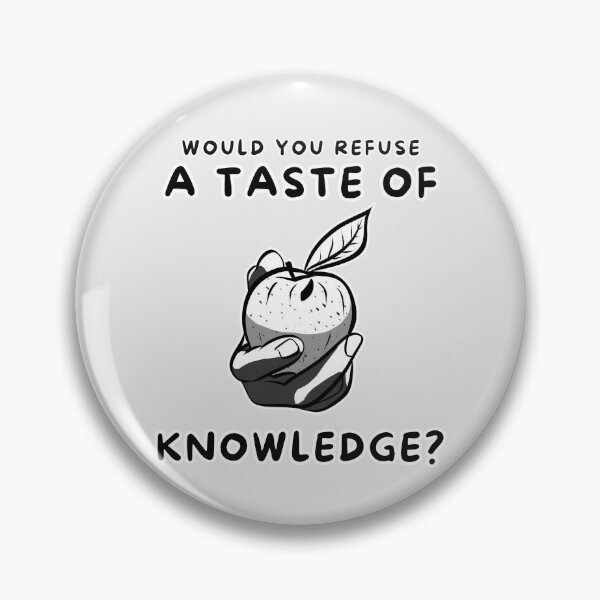 Item preview, Would you refuse a taste of Knowledge? designed and sold by impressionofmel.
