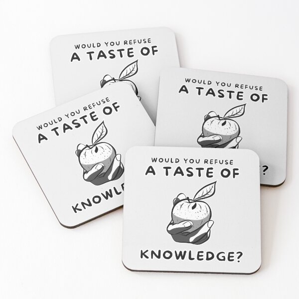 Item preview, Would you refuse a taste of Knowledge? designed and sold by impressionofmel.