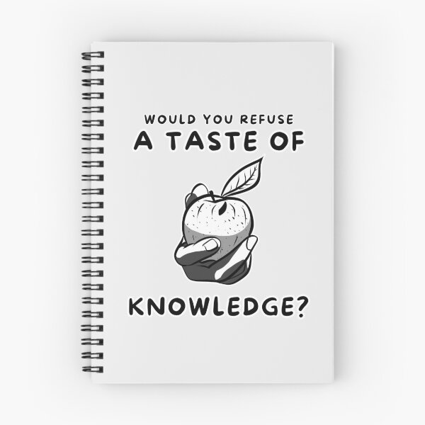 Item preview, Would you refuse a taste of Knowledge? designed and sold by impressionofmel.