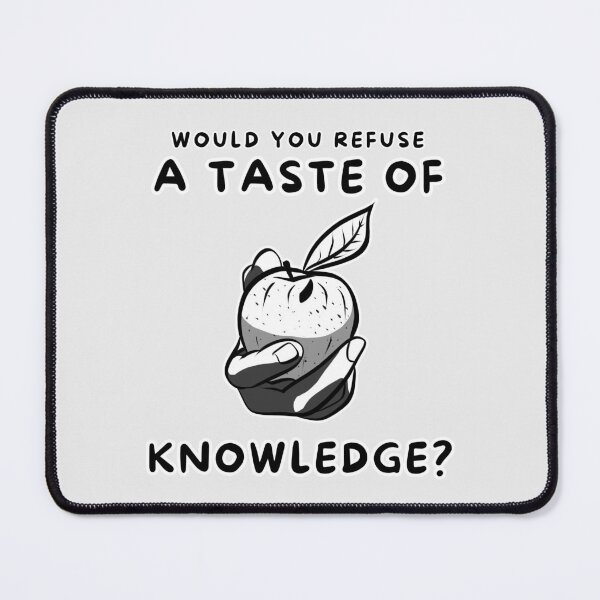 Item preview, Would you refuse a taste of Knowledge? designed and sold by impressionofmel.