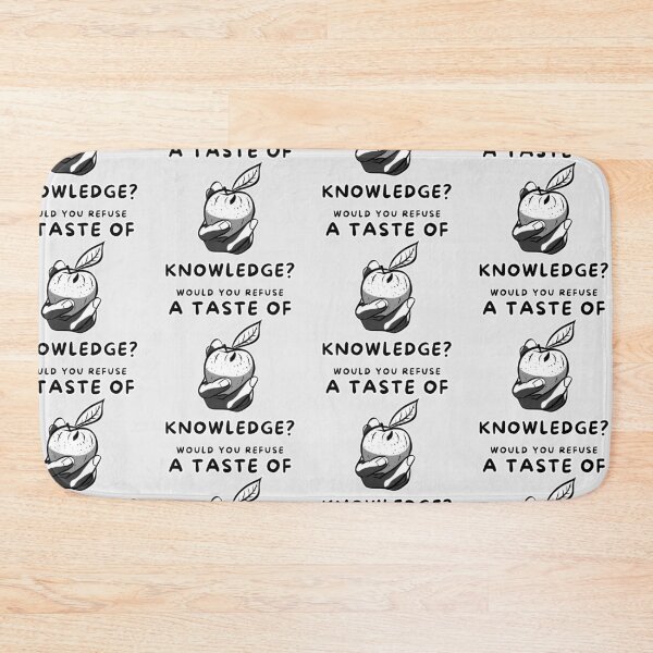 Item preview, Would you refuse a taste of Knowledge? designed and sold by impressionofmel.