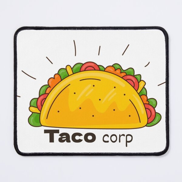 Item preview, Taco Corp food art classic T-shirt designed and sold by dex1one.