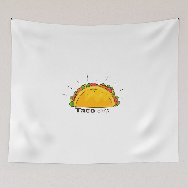 Item preview, Taco Corp food art classic T-shirt  designed and sold by dex1one.
