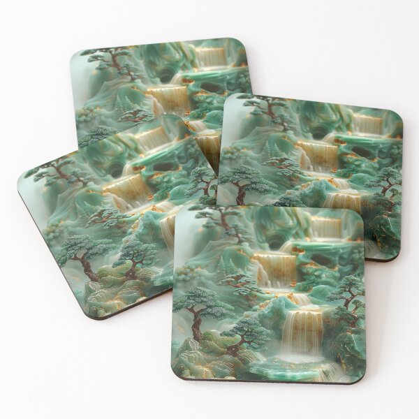 Item preview, Chinese landscape jade carving designed and sold by MargaretWiktor.