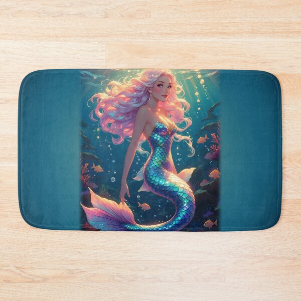 Item preview, Coral Mermaid designed and sold by Eva Nev.