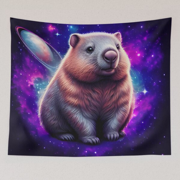 Item preview, Wombat Art #14 | Wombat Lovers designed and sold by ksgraphics222.