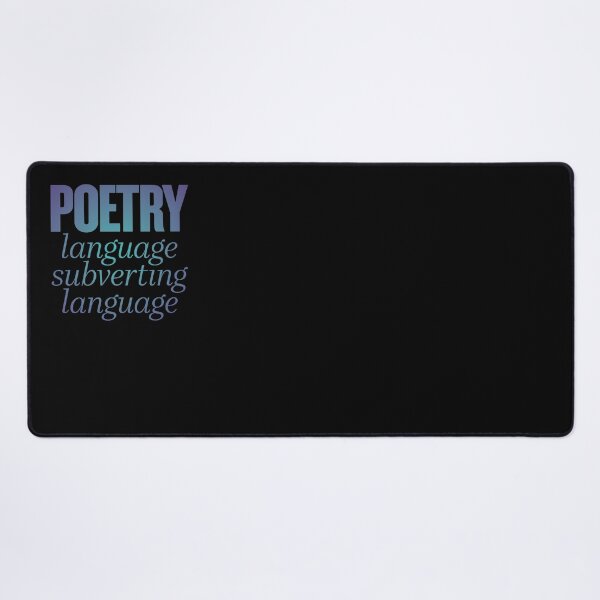 Item preview, Poetry, language subverting language. v.1 designed and sold by x1brett.