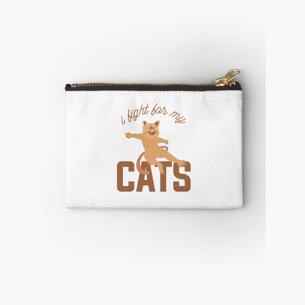 Item preview, I Fight For my Kats - kung fu cats  designed and sold by Lovesicker.